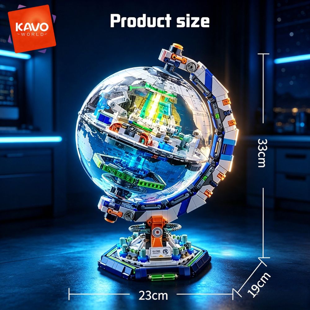 KAVOWORLD Ensemble de blocs de - Puzzle Map World avis et prix