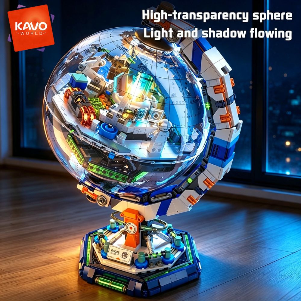 KAVOWORLD Ensemble de blocs de - Puzzle Map World avis et prix
