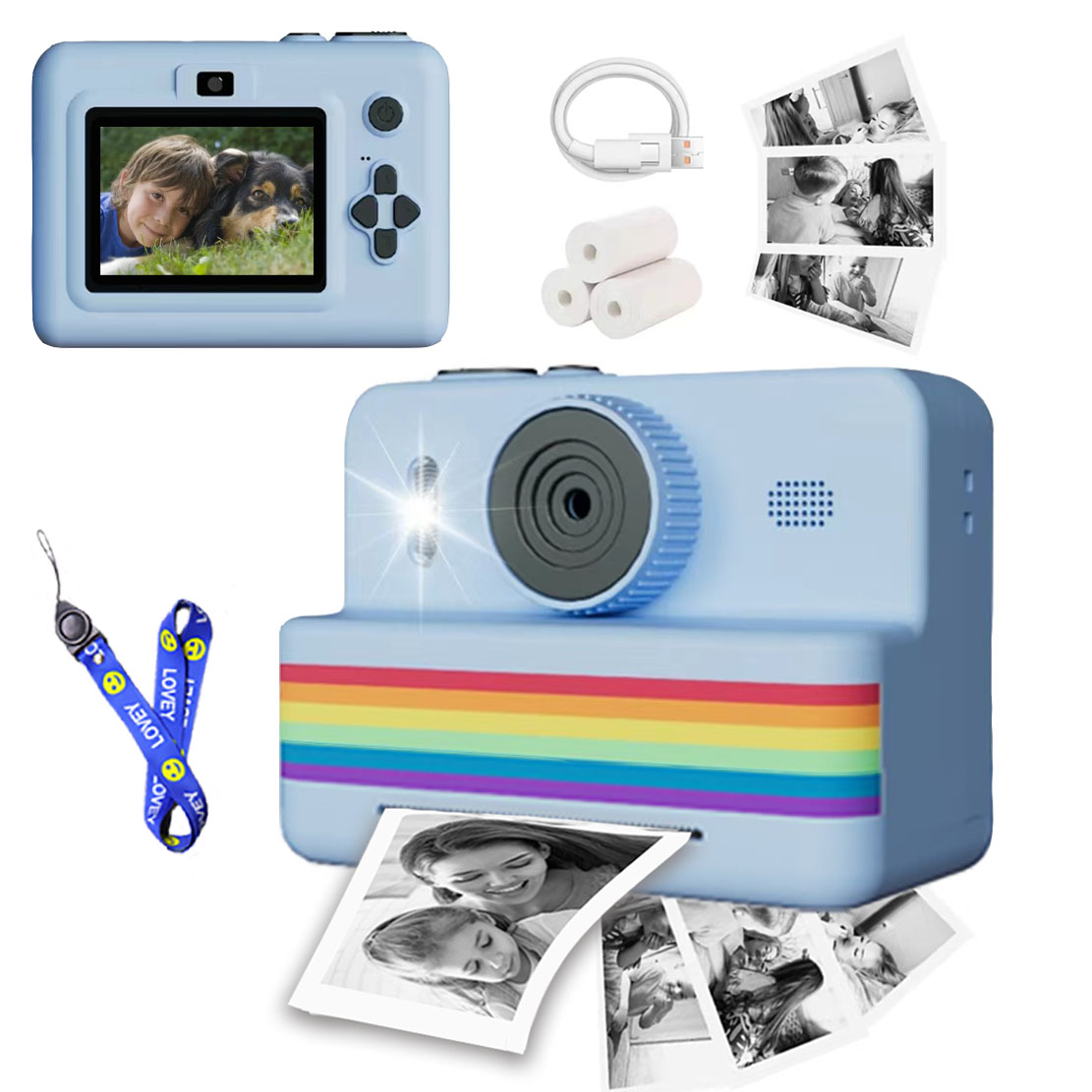 Appareil photo numérique pour  - Kids Educational Videos avis et prix