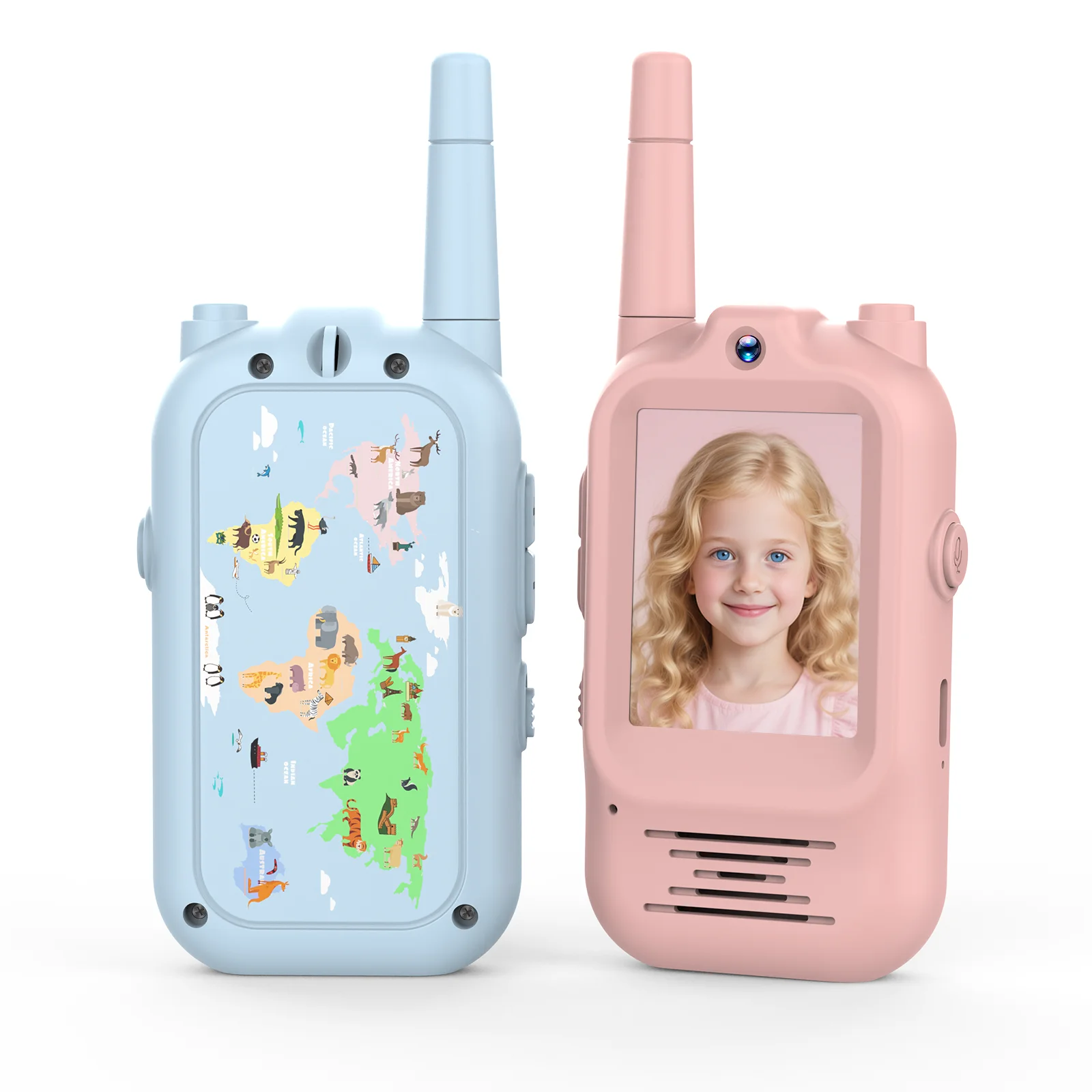 Talkie-walkie vidéo rechargeab - Kids Educational Videos avis et prix