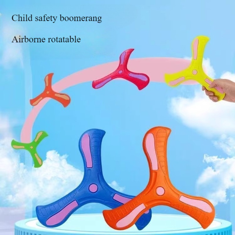 Boomerang – croix à trois feui - Kids Education Gift avis et prix