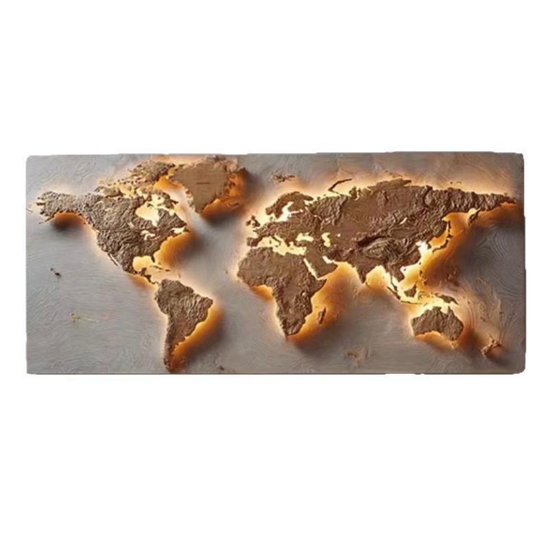 Puzzle de carte du monde, cart - Puzzle Map World avis et prix