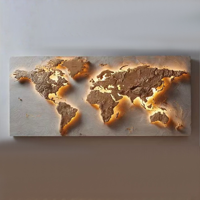 Puzzle de carte du monde, cart - Puzzle Map World avis et prix
