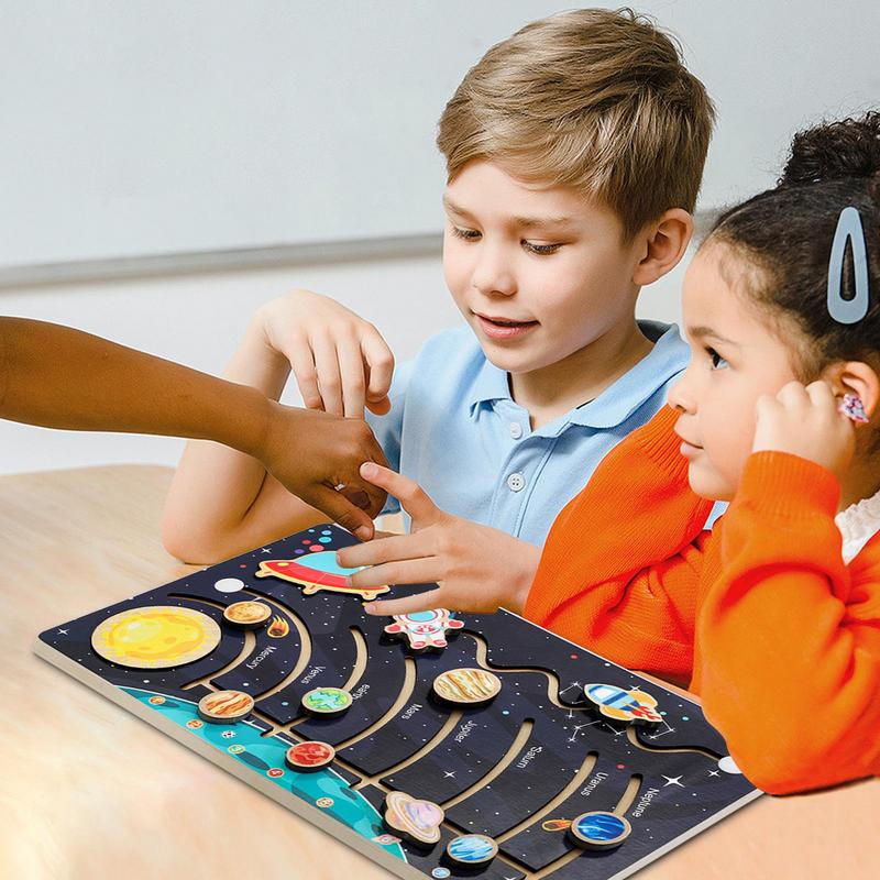 Planche de modèle de système s - Kids Education System avis et prix