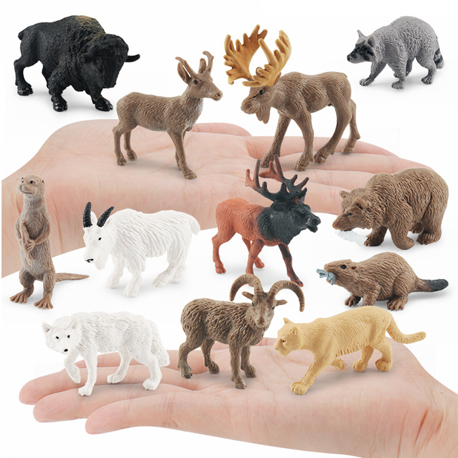 Figurines réalistes d'animaux  - Kids Education Picture avis et prix