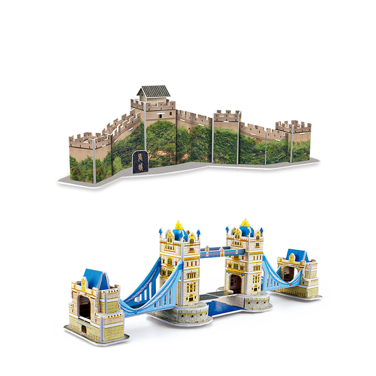 40 styles d'architecture de re - Puzzle Map World avis et prix