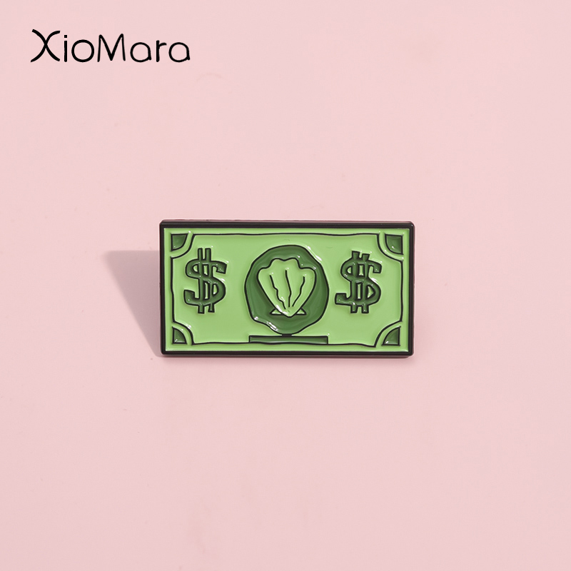 Broche en émail avec symbole v - Kids Education Money avis et prix