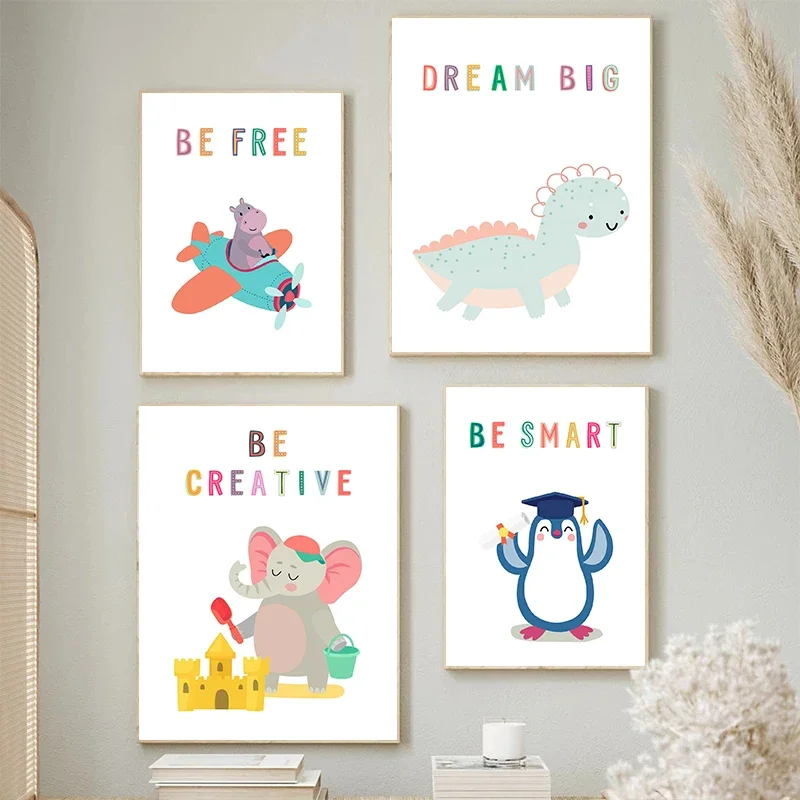Affiche murale en toile imprim - Kids Education Picture avis et prix