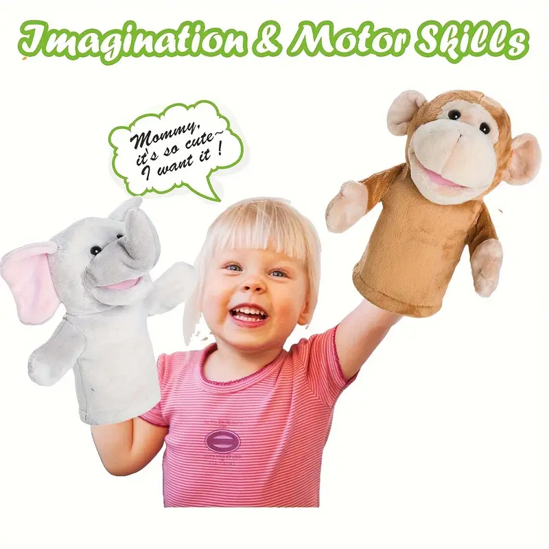 Marionnette à main de famille  - Kids Education Story avis et prix